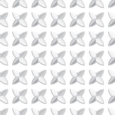 Çizgi sanatı ile kusursuz vektör deseni.