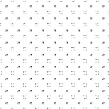 Soyut geometrik şekilli kusursuz desen