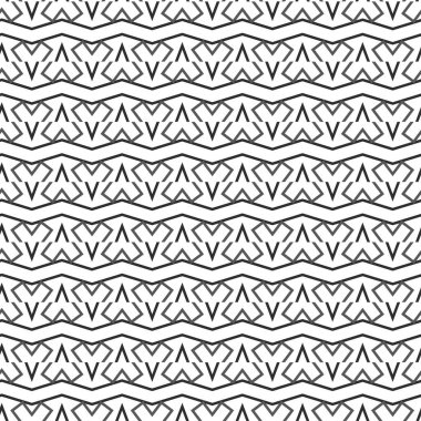 Soyut geometrik şekilli kusursuz desen