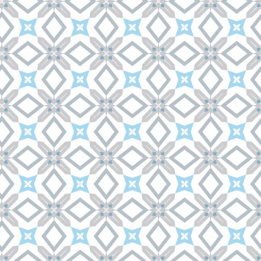 Çizgi sanatı ile kusursuz vektör deseni.