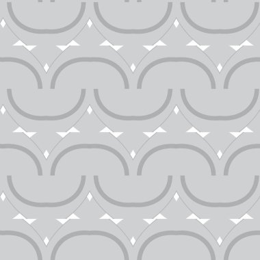 Soyut geometrik şekilli kusursuz desen