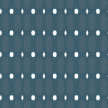 Soyut geometrik şekilli kusursuz desen