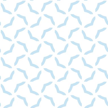 Soyut geometrik şekilli kusursuz desen