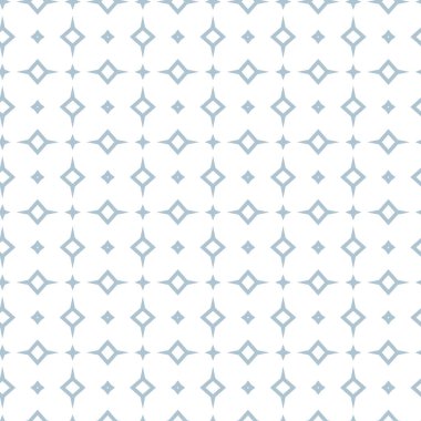 Soyut geometrik şekilli kusursuz desen