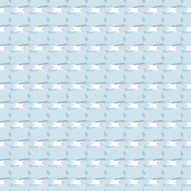 Soyut geometrik şekilli kusursuz desen