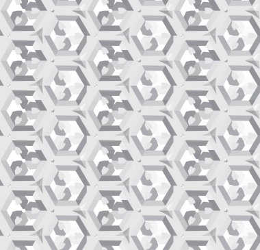 Çizgi sanatı ile kusursuz vektör deseni.