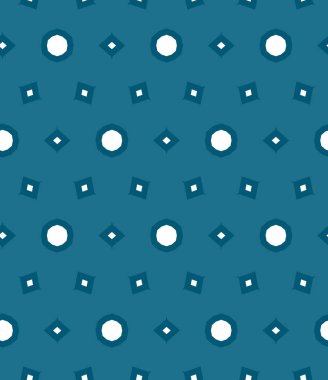 Soyut geometrik şekilli kusursuz desen