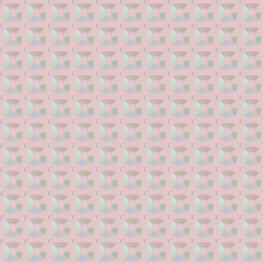 soyut dikişsiz kalıp, kopyalama alanı için arkaplan, vektör illüstrasyonu 