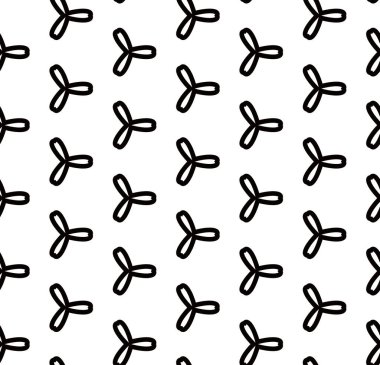 soyut dikişsiz kalıp, kopyalama alanı için arkaplan, vektör illüstrasyonu 