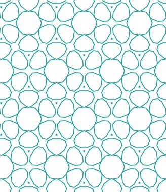 Kopya alanı, duvar kağıdı için geometrik vektör arkaplanı