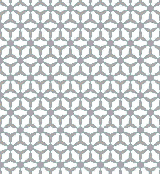 Symmetrie Hintergrund Für Kopierraum Abstraktes Nahtloses Muster Vektorillustration — Stockvektor