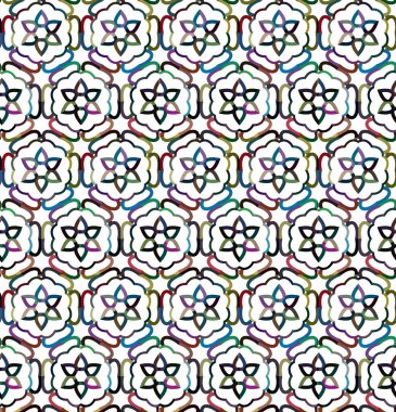 soyut geometrik arkaplan, vektör çizimi 