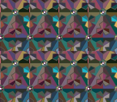 soyut geometrik şekil, model vektör arkaplan