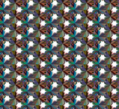 soyut geometrik şekil, model vektör arkaplan