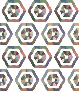 soyut simetri, vektör arkaplan, poster duvar kağıdı