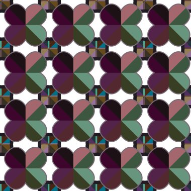 soyut desen çizimi, kusursuz arkaplan