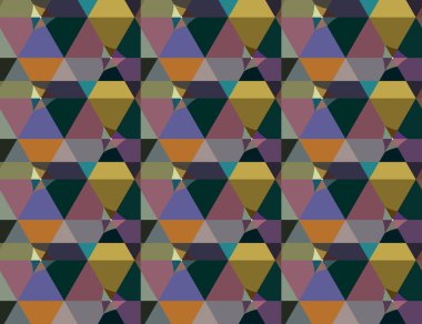 soyut geometrik şekil, model vektör arkaplan