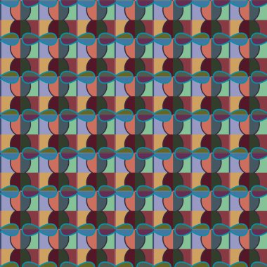 soyut desen çizimi, kusursuz arkaplan