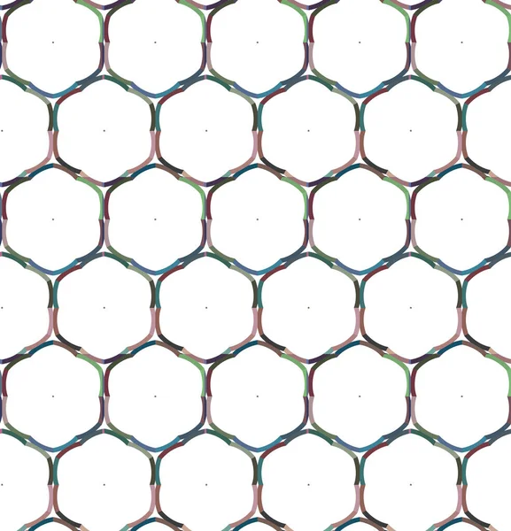 抽象的なパターン図シームレスな背景 — ストックベクタ