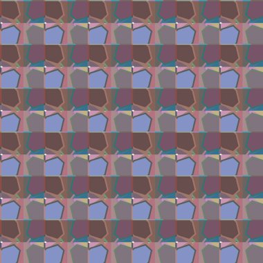 soyut geometrik şekil, model vektör arkaplan