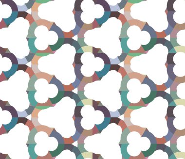 Kopyalama alanı için geometrik vektör arkaplanı, poster duvar kağıdı