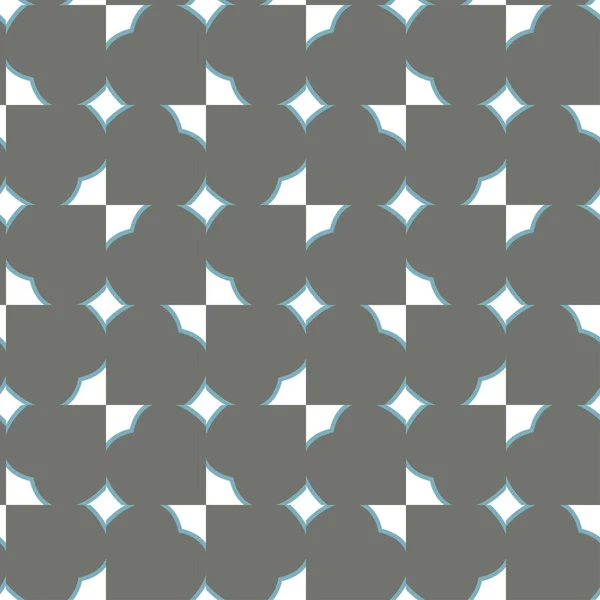 Геометрический Абстрактный Шаблон Векторная Иллюстрация — стоковый вектор