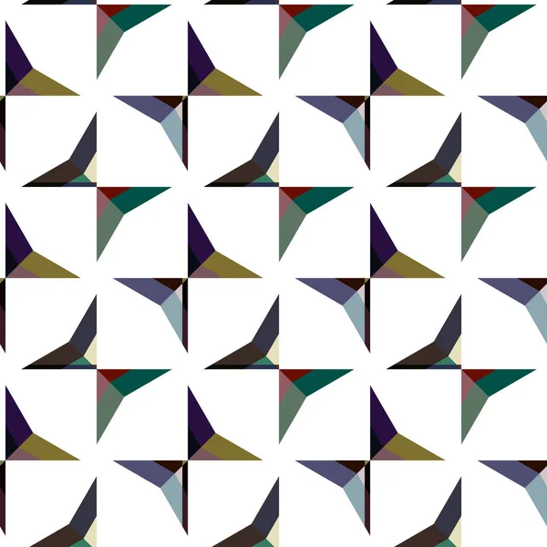 Современные Абстрактные Геометрические Формы Векторные Фоны Шаблонные Обои — стоковый вектор