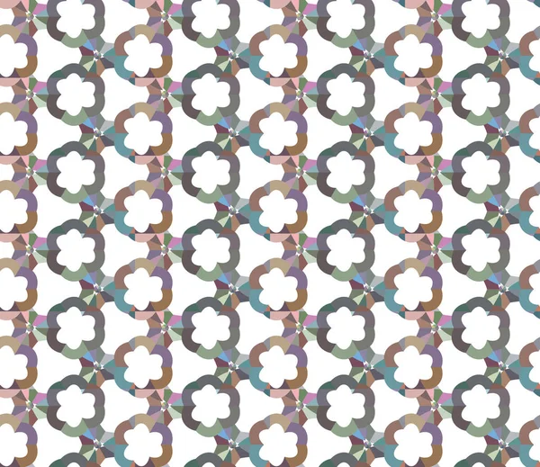 Astratto Sfondo Modello Senza Soluzione Continuità Illustrazione Vettoriale — Vettoriale Stock