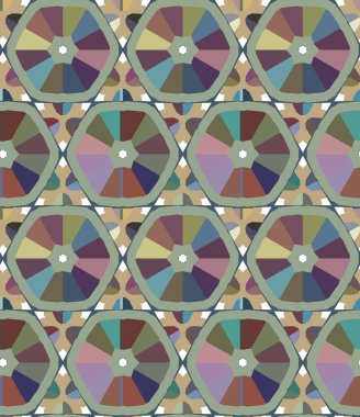 soyut geometrik şekil, model vektör arkaplan