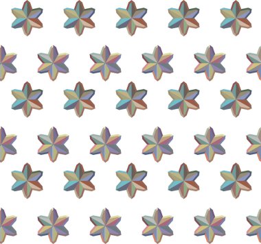 soyut geometrik şekil, model vektör arkaplan