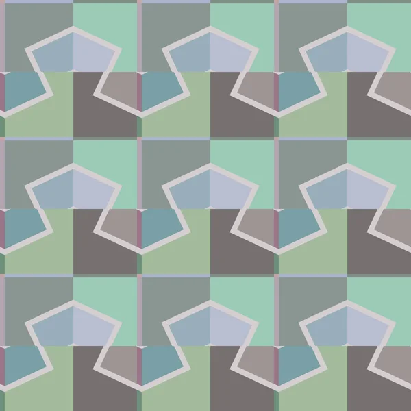 Abstract Patroon Illustratie Naadloze Achtergrond — Stockvector