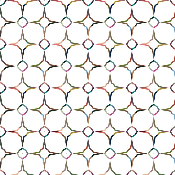 Illustrazione Astratta Del Modello Sfondo Senza Soluzione Continuità — Vettoriale Stock