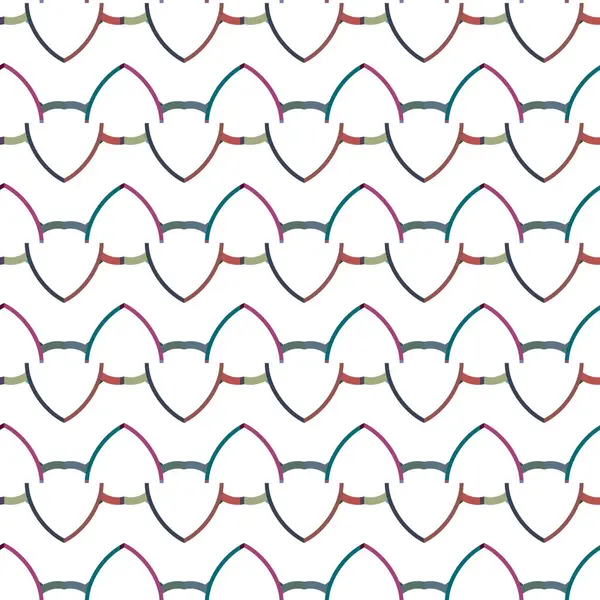 Абстрактная Геометрическая Форма Векторный Фон Шаблона — стоковый вектор