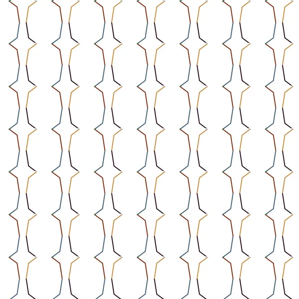 Abstrakt Mönster Illustration Sömlös Bakgrund — Stock vektor