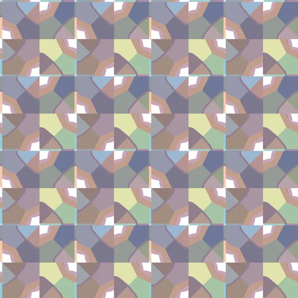 Abstracte Geometrische Vorm Patroon Vector Achtergrond — Stockvector