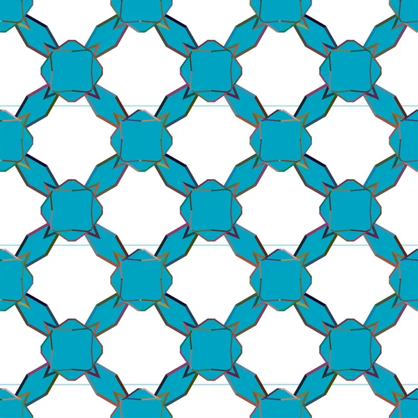 Illustrazione Astratta Del Modello Sfondo Senza Soluzione Continuità — Vettoriale Stock