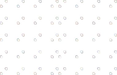 Geometrik vektör arkaplanı, boşluk duvar kağıdını kopyala