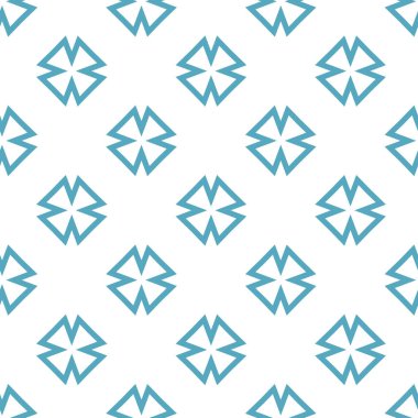 soyut süs arkaplanı, simetri vektörü çizimi 