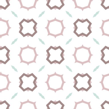 Geometrik soyut arkaplan, vektör illüstrasyonu 