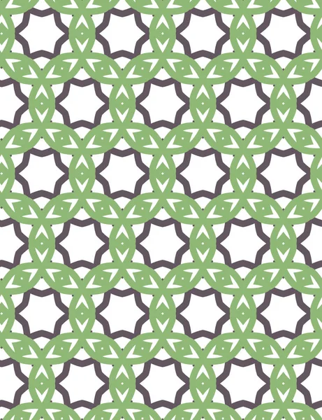 Minimaal Stijlvol Geometrisch Patroon Abstracte Ornament Vector Achtergrond — Stockvector