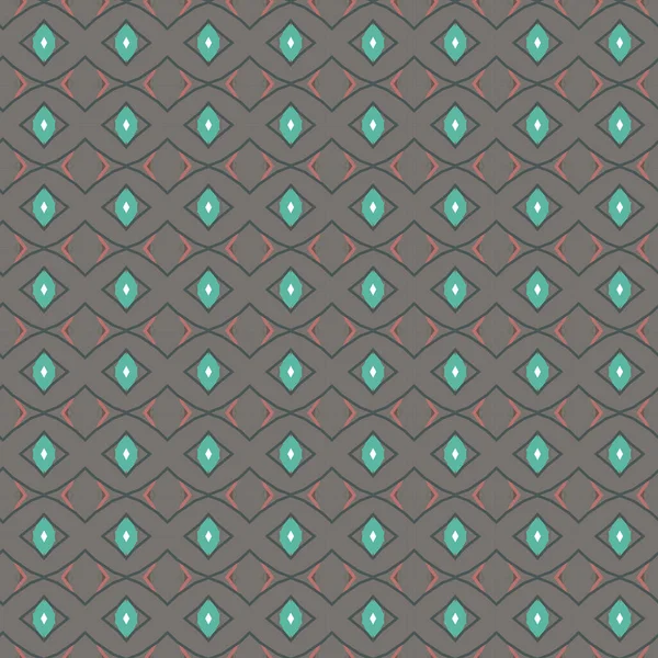 Forma Geométrica Abstracta Fondo Vector Patrón — Vector de stock