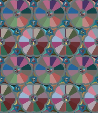 soyut geometrik şekil, model vektör arkaplan