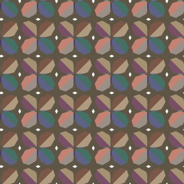 Kopya alanı, vektör illüstrasyonu için soyut süs arkaplanı 