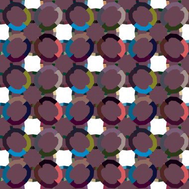 Kopya alanı, vektör illüstrasyonu için soyut süs arkaplanı 