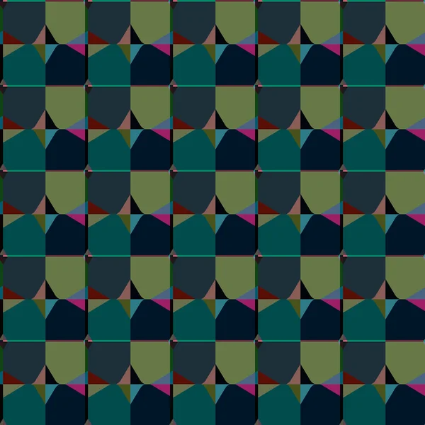 Abstract Patroon Illustratie Naadloze Achtergrond — Stockvector