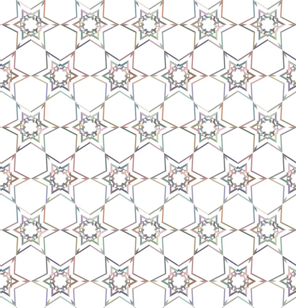 抽象的なパターン図シームレスな背景 — ストックベクタ