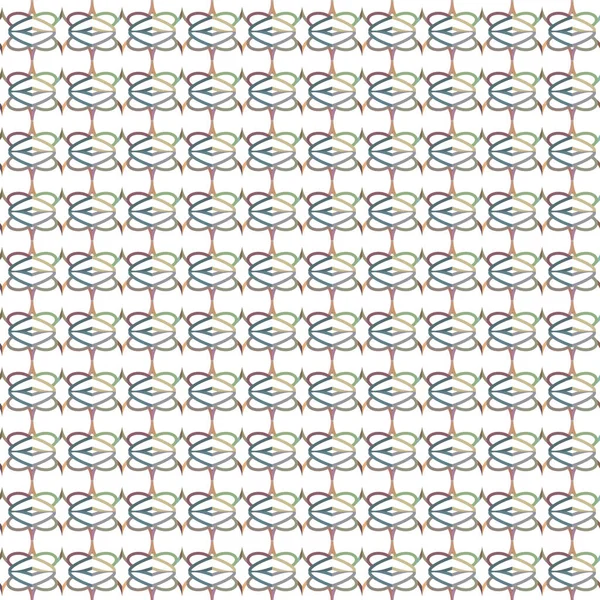 抽象的なパターン図シームレスな背景 — ストックベクタ
