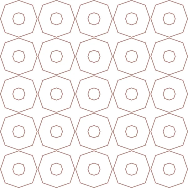 Abstracte Geometrische Vorm Patroon Vector Achtergrond — Stockvector