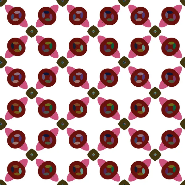 Αφηρημένο Φόντο Στολίδι Συμμετρία Διανυσματική Απεικόνιση — Διανυσματικό Αρχείο