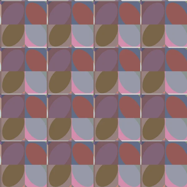 Abstrakte Nahtlose Muster Hintergrund Vektorillustration — Stockvektor